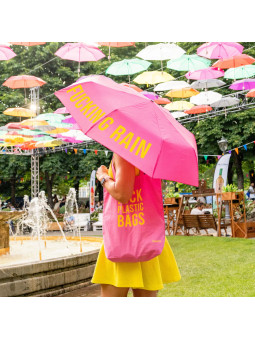 Parapluie Fucking Rain rose