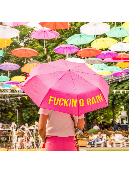 Umbrella Fucking Rain - pink
