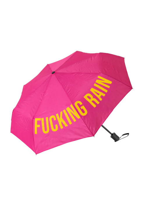 Parapluie Fucking Rain rose
