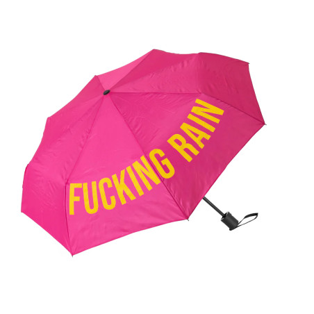 Umbrella Fucking Rain - pink