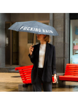 copy of Putain de Pluie Umbrella