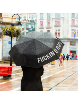 copy of Putain de Pluie Umbrella