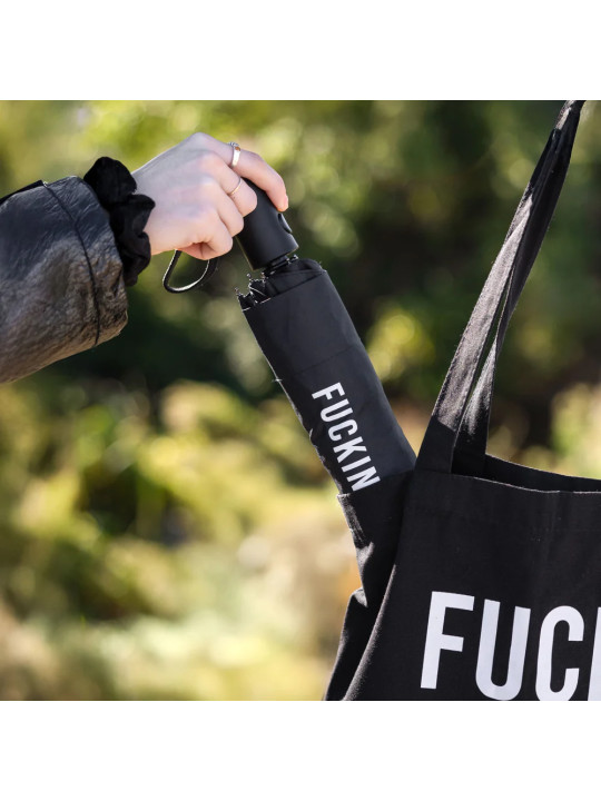 copy of Putain de Pluie Umbrella