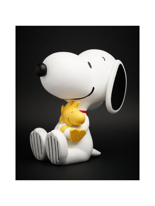Statue Snoopy Woodstock Big 25 Cm white