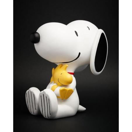 Statue Snoopy Woodstock Big 25 Cm white