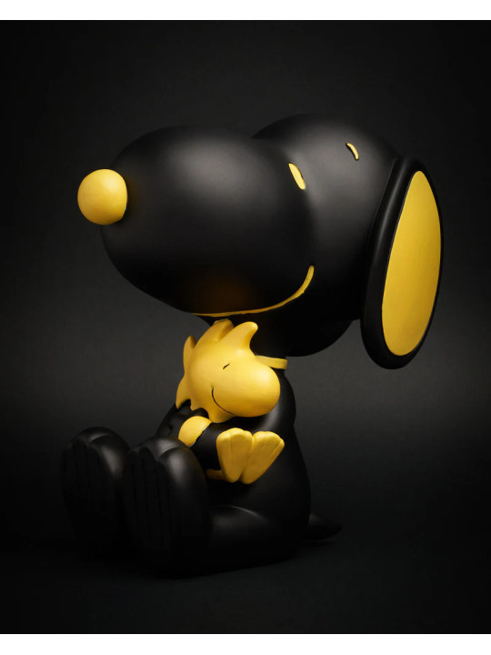 Statue Snoopy Woodstock Big 25 Cm black