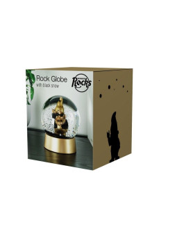 Snow Globe Dwarf Rocker gold