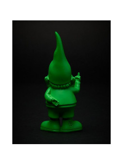 Green Fuck Gnome Statue 12cm