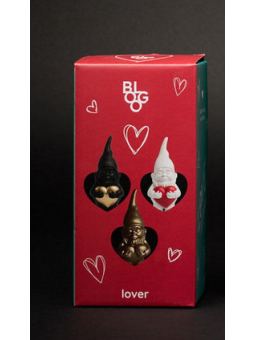 Statuette Gnome Love Dorée – Déco Originale & Idée Cadeau | Maison Thomassin