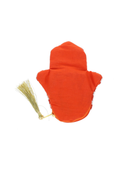 Porte-Monnaie Main de Fatma Brodé – Accessoire Protecteur en Perles | Maison Thomassin