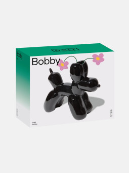 Vase Chien Bobby