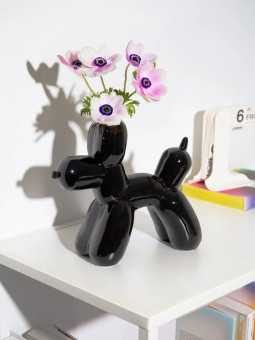 Vase Chien Bobby