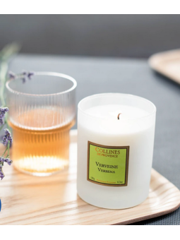 Bougie parfumée Mandarine & Yuzu