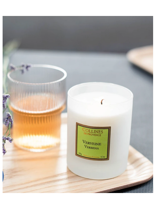Bougie parfumée Mandarine & Yuzu