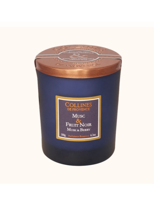 Bougie parfumée Mandarine & Yuzu