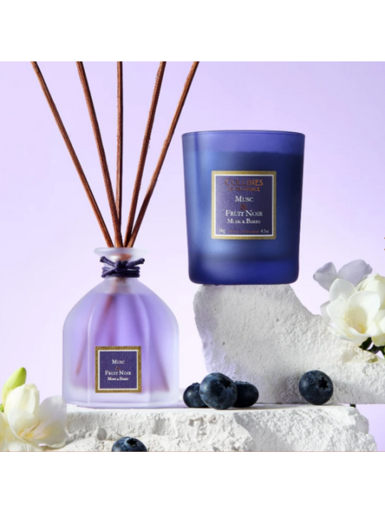 Bougie parfumée Mandarine & Yuzu