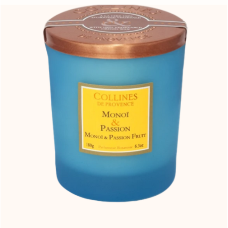 Bougie parfumée Mandarine & Yuzu