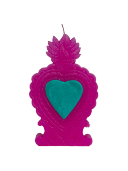 Bougie Coeur Milagro