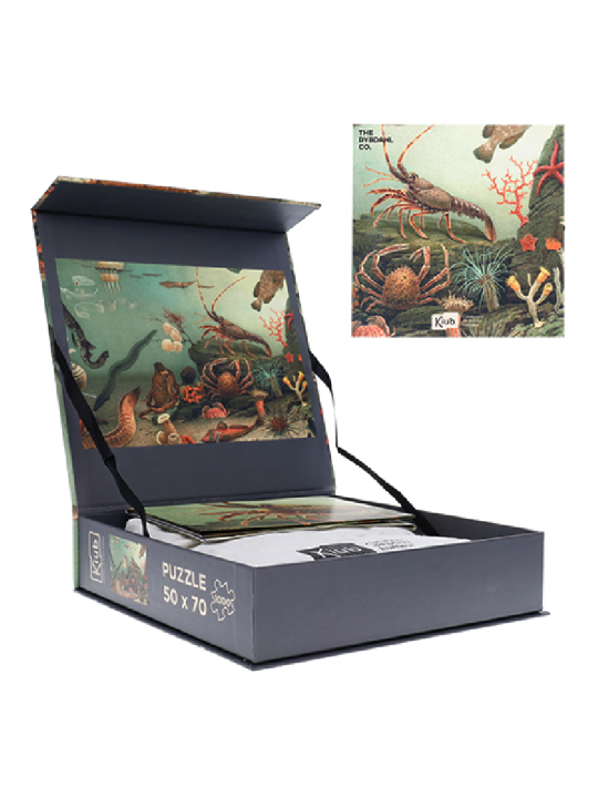 Puzzle 1000p Animaux Marins