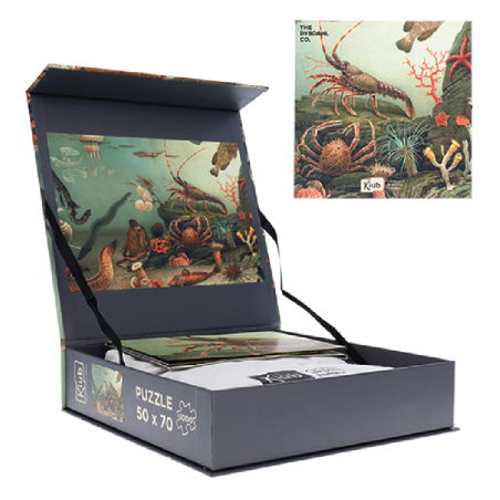 Puzzle 1000p Animaux Marins