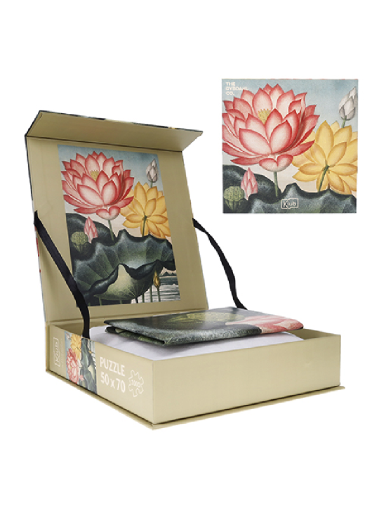 Puzzle 1000p Lotus