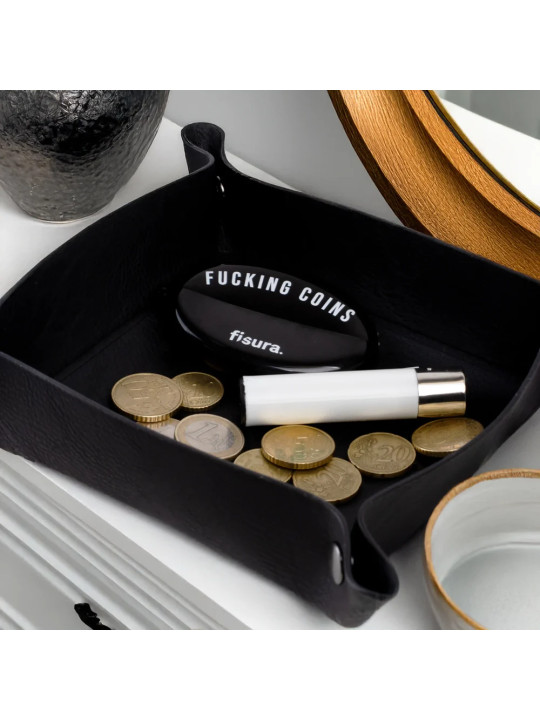 Porte-monnaie vintage - Fucking Coins