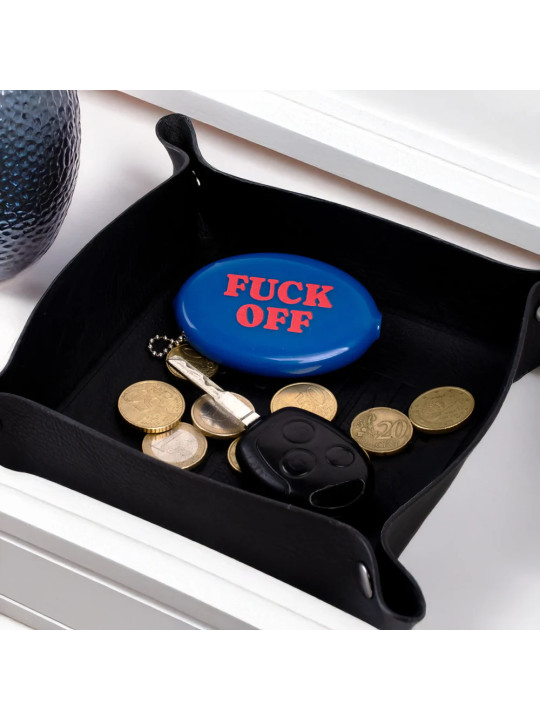 Porte-monnaie vintage - Fuck Off