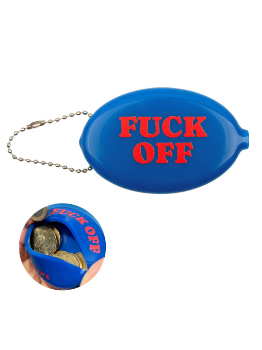 Porte-monnaie vintage - Fuck Off