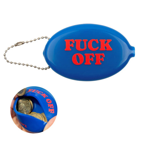 Porte-monnaie vintage - Fuck Off