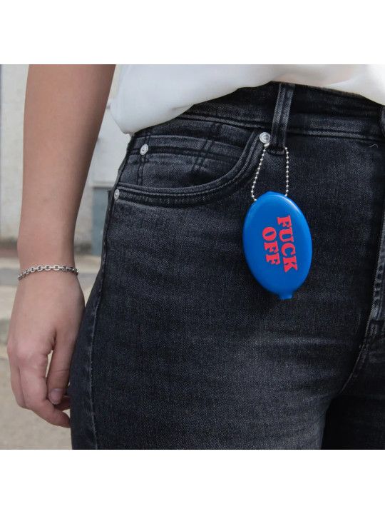 Porte-monnaie vintage - Fuck Off