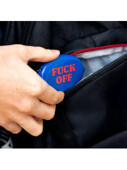 Porte-monnaie vintage - Fuck Off