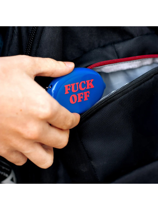 Porte-monnaie vintage - Fuck Off