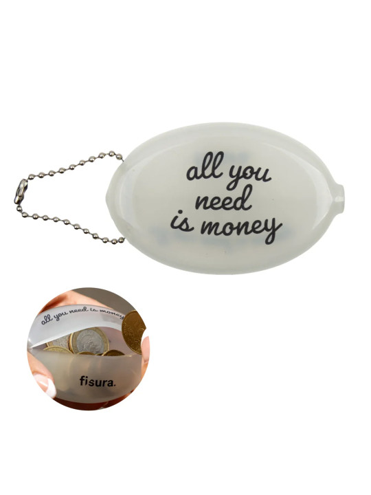 Porte-monnaie vintage - All you need is money