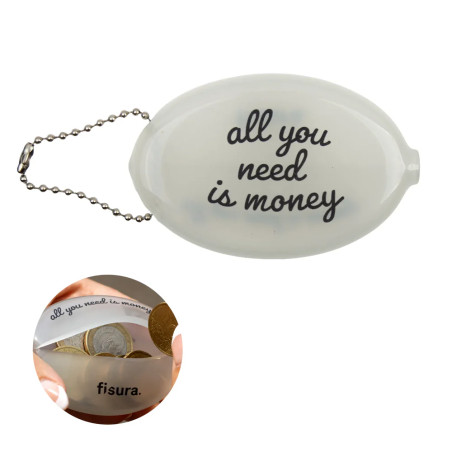 Porte-monnaie vintage - All you need is money