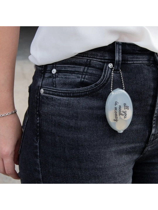 Porte-monnaie vintage - All you need is money