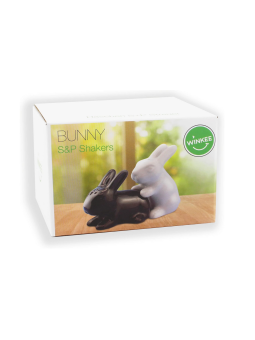 Salt and Pepper Rabbits