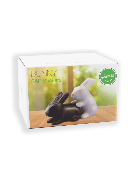 Salt and Pepper Rabbits