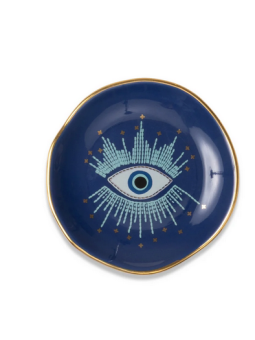 Celestial Ceramic Trinket Dish - The Eye