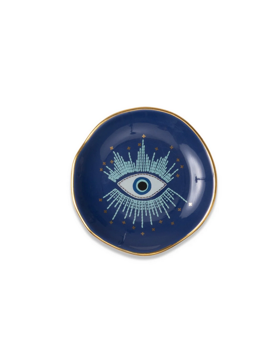 Celestial Ceramic Trinket Dish - The Eye