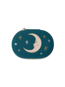 Celestial Jewelry Case - Moon