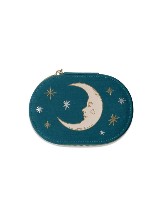 Celestial Jewelry Case - Moon