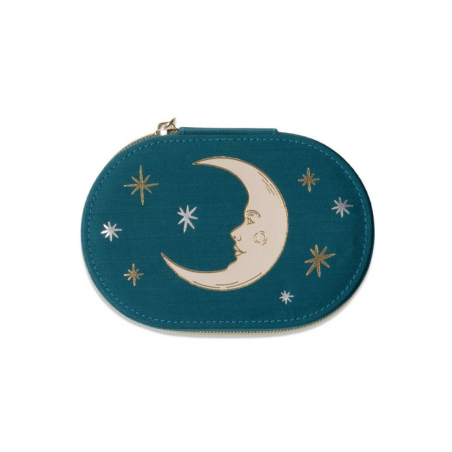 Celestial Jewelry Case - Moon