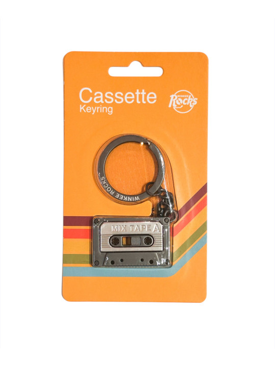Cassette keychain