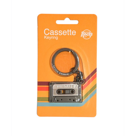 Cassette keychain