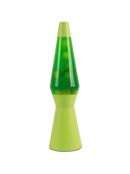 Lava lamp - apple green