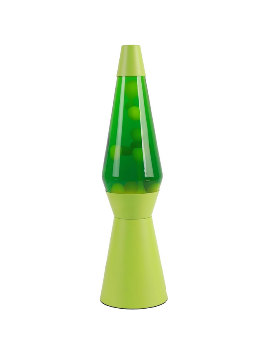 Lava lamp - apple green