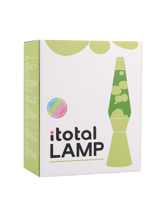 Lava lamp - apple green