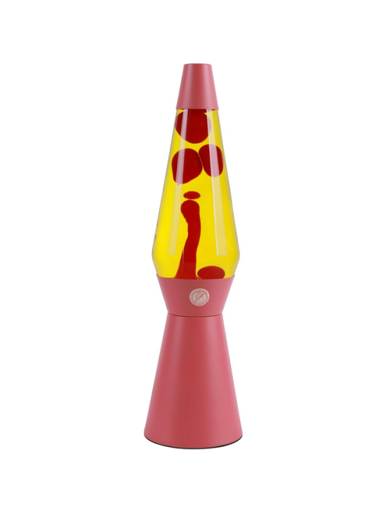 Lava lamp - red