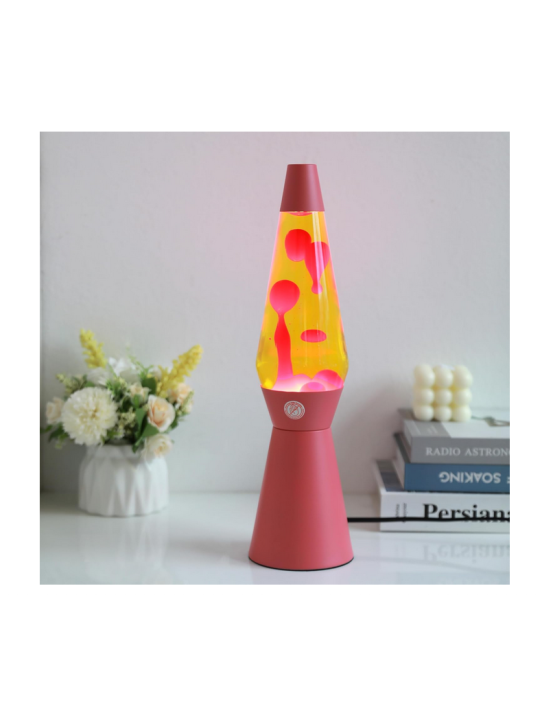 Lava lamp - red