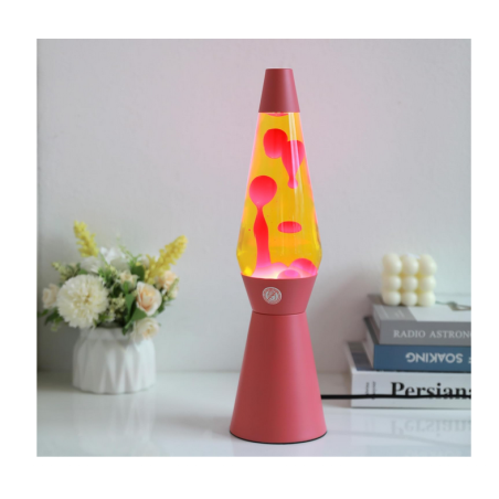 Lampe à lave LED